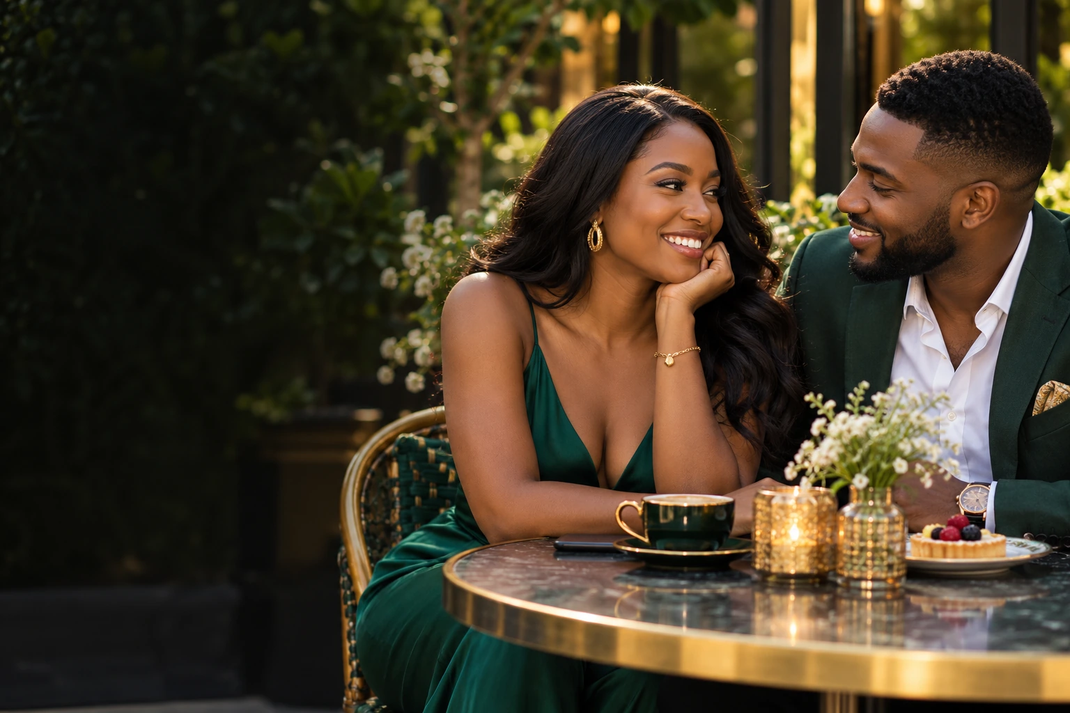 Illustrative Dating & Matchmaking App photography