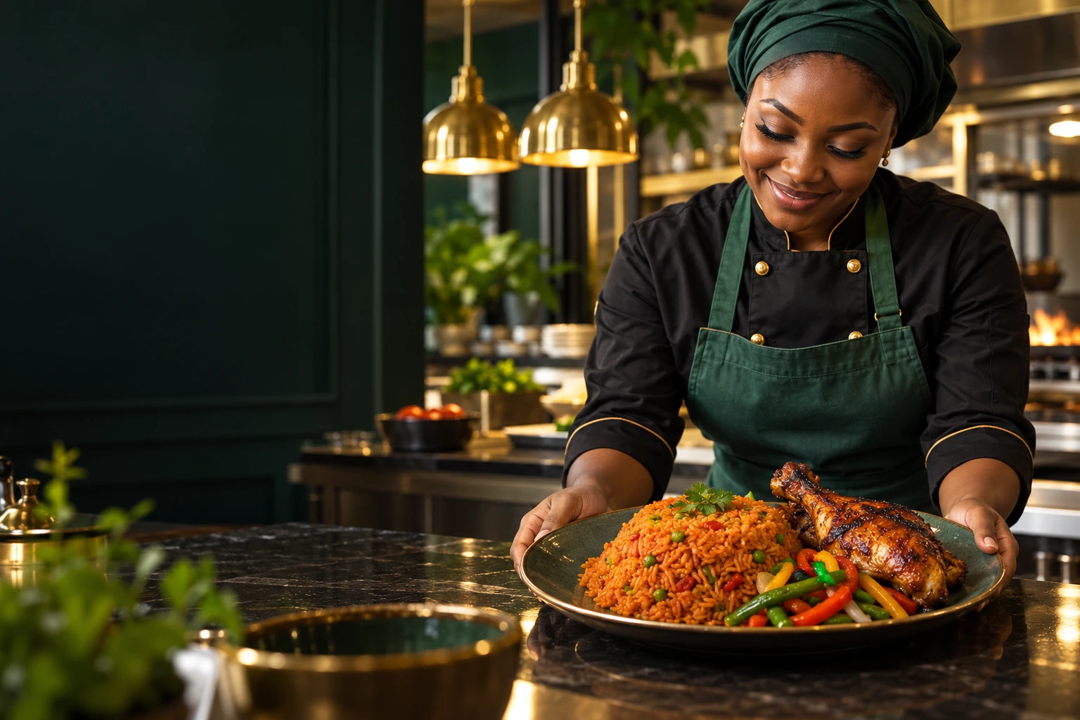 Illustrative Restaurant & Food Delivery App photography