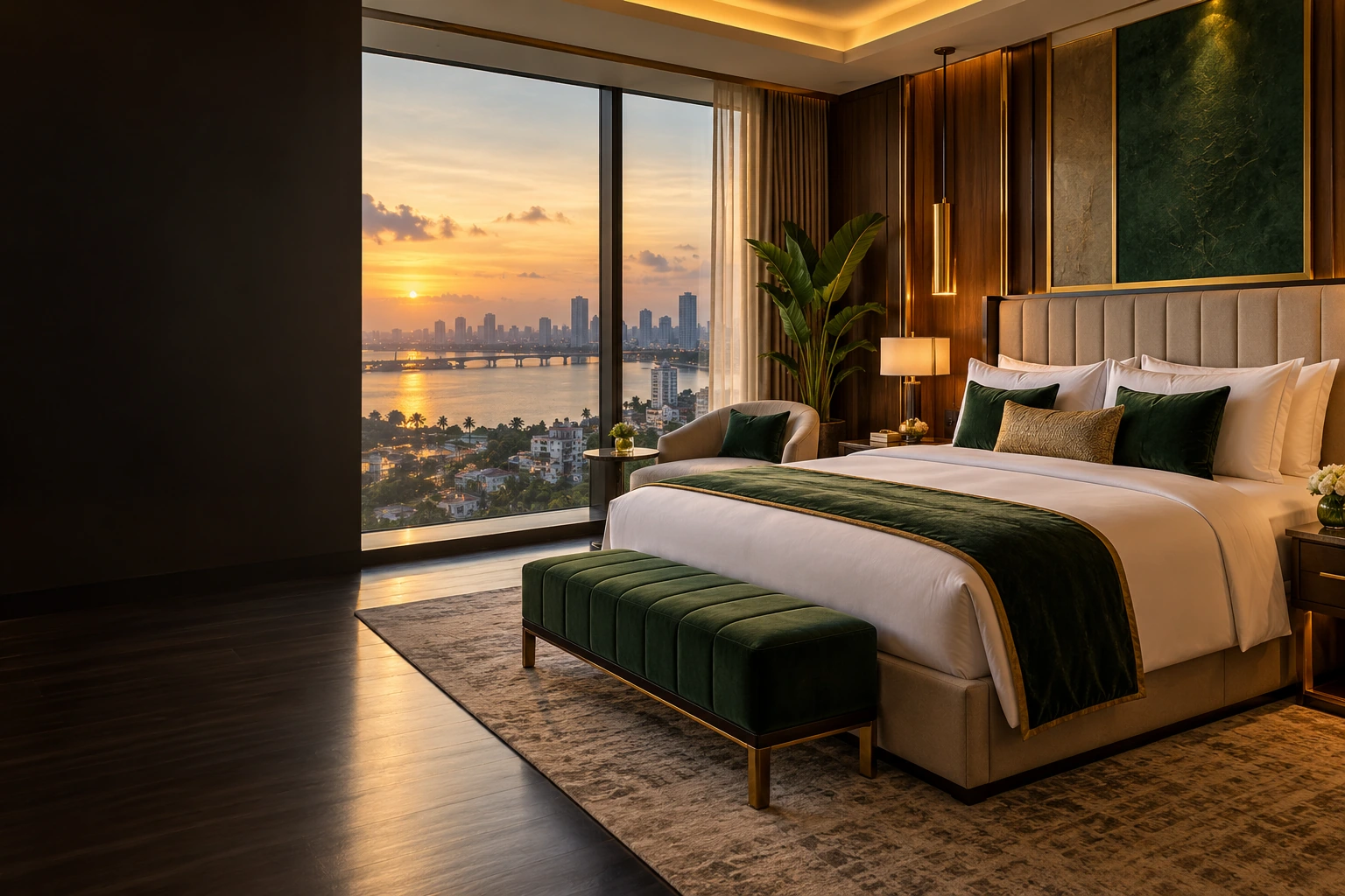 Illustrative Hotel & Short-Let Booking App photography