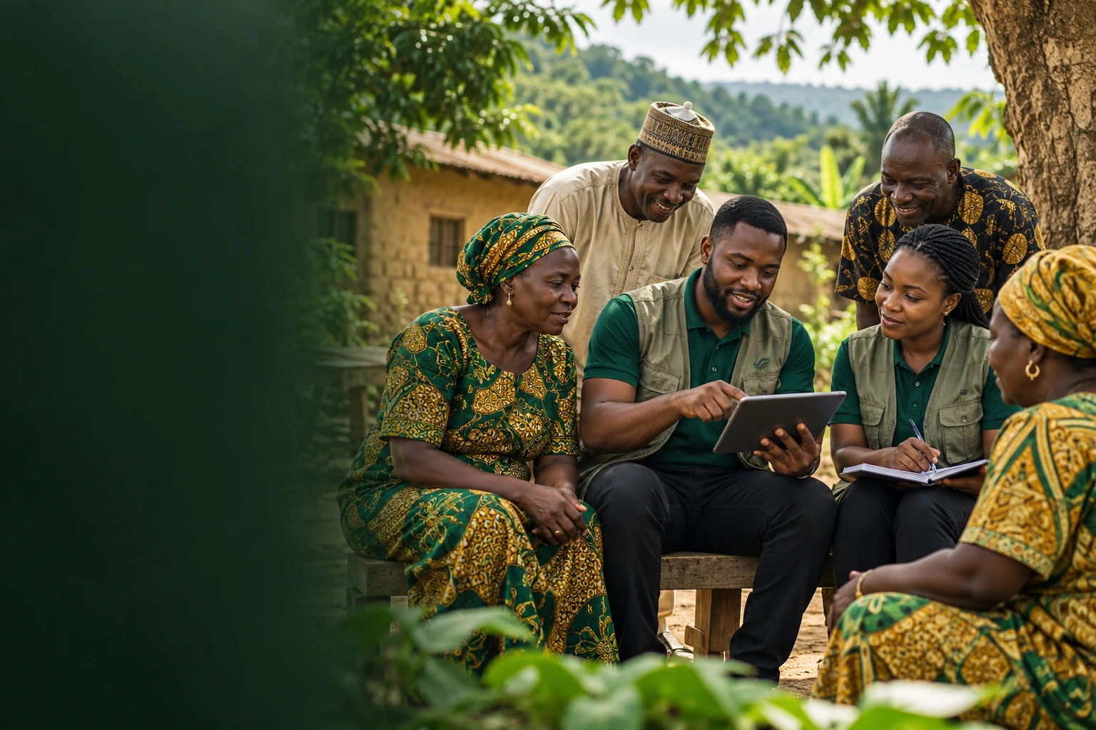 Illustrative ngos & development organisations industry photography